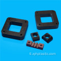 Engineering Plastic POM Processing Parts Gears